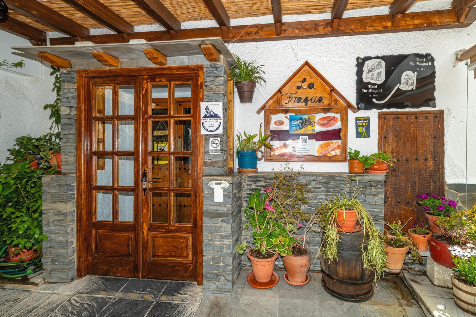 Hotel La Fragua I Trevélez Dış mekan fotoğraf