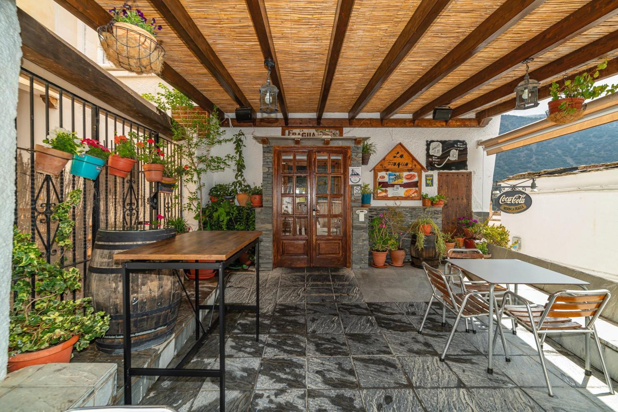 Hotel La Fragua I Trevélez Dış mekan fotoğraf