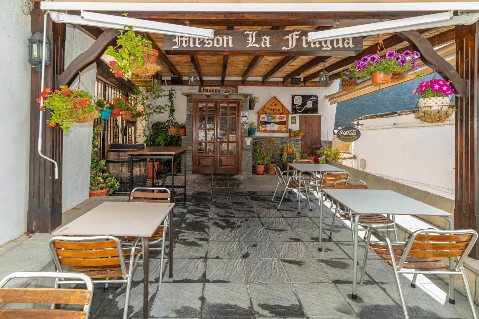 Hotel La Fragua I Trevélez Dış mekan fotoğraf