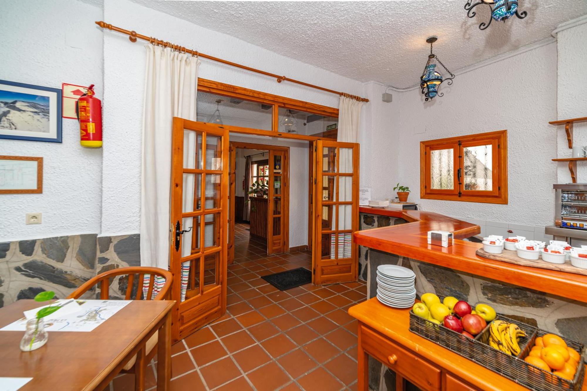 Hotel La Fragua I Trevélez Dış mekan fotoğraf