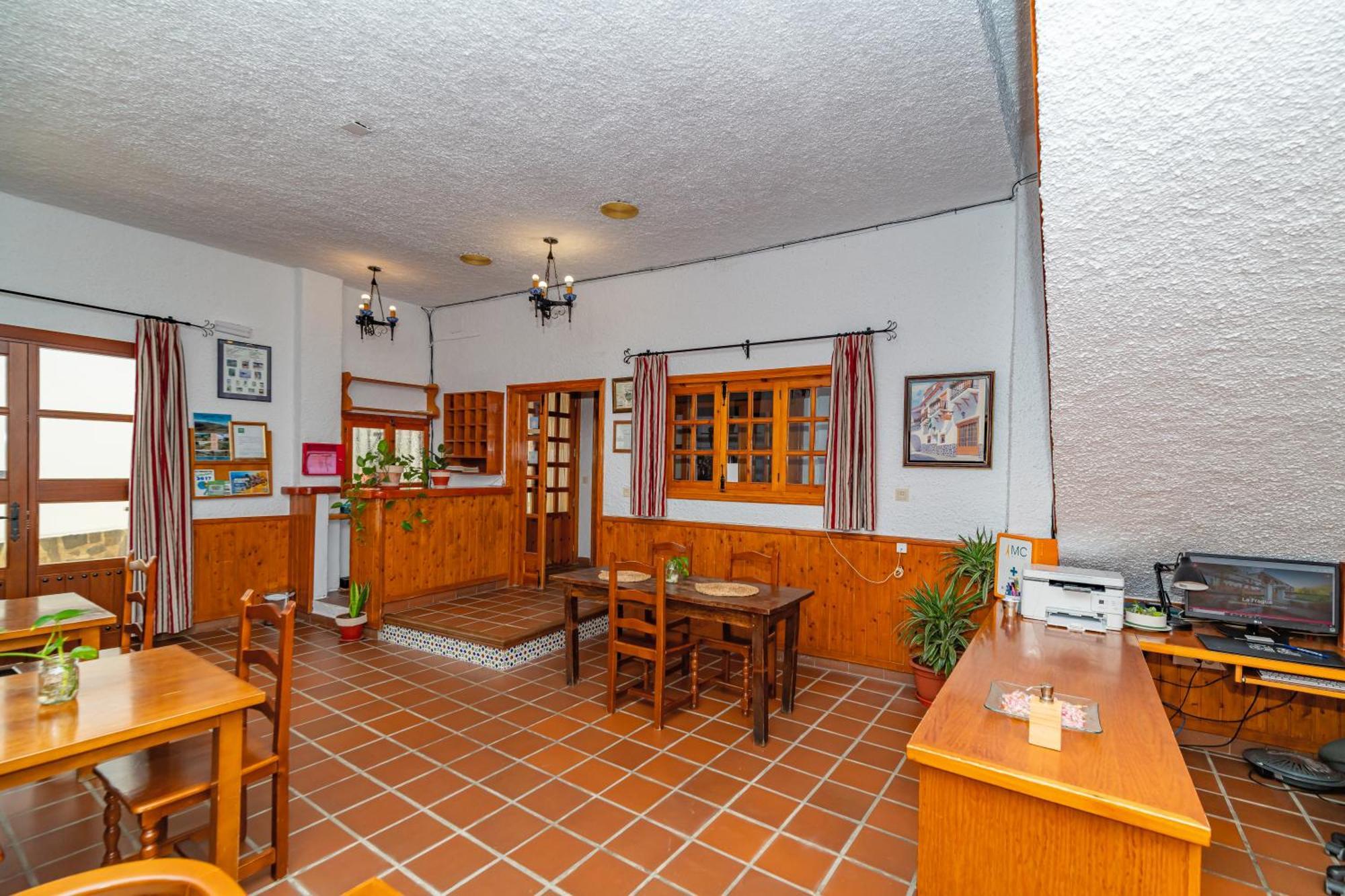 Hotel La Fragua I Trevélez Dış mekan fotoğraf