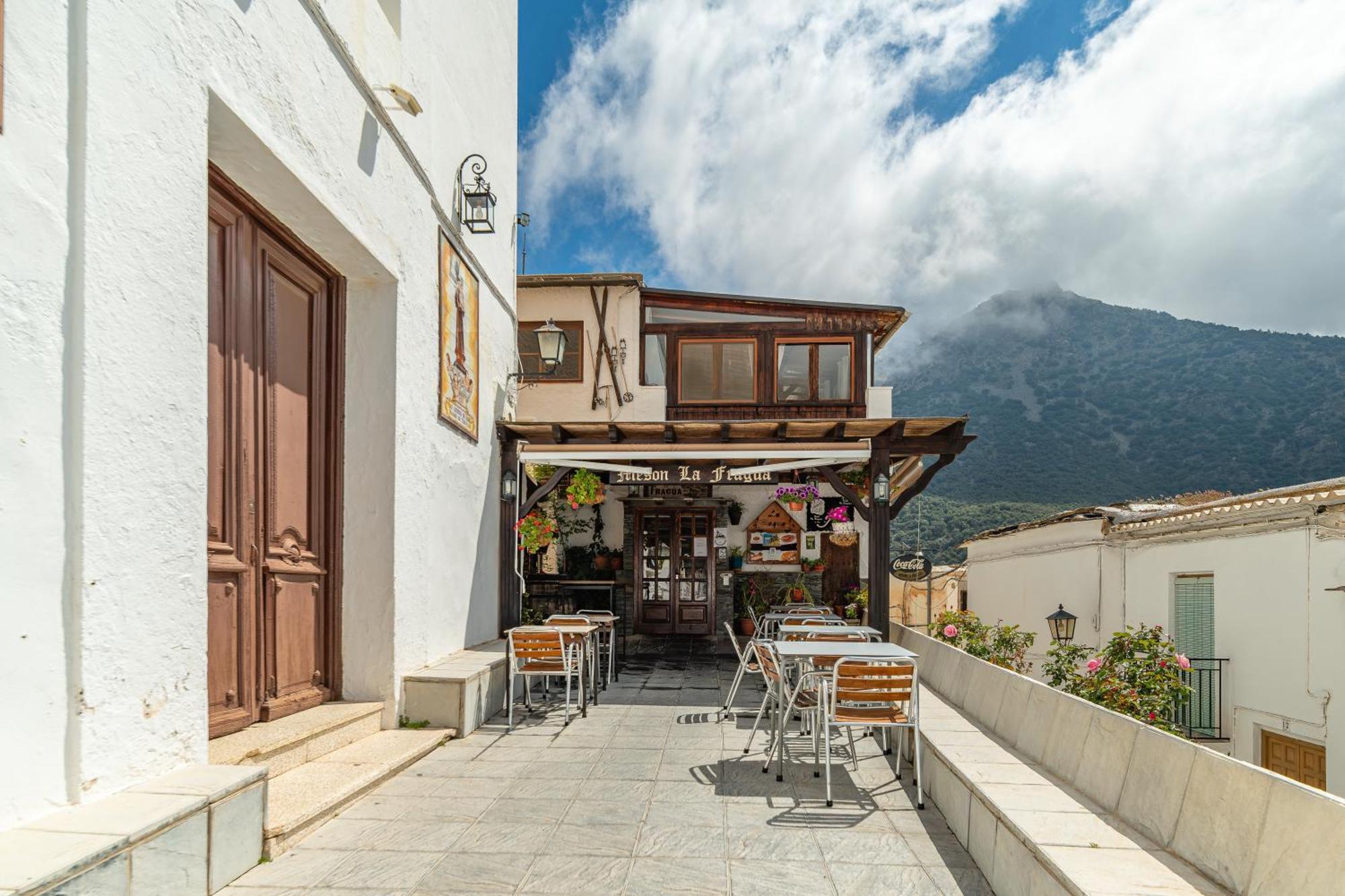 Hotel La Fragua I Trevélez Dış mekan fotoğraf