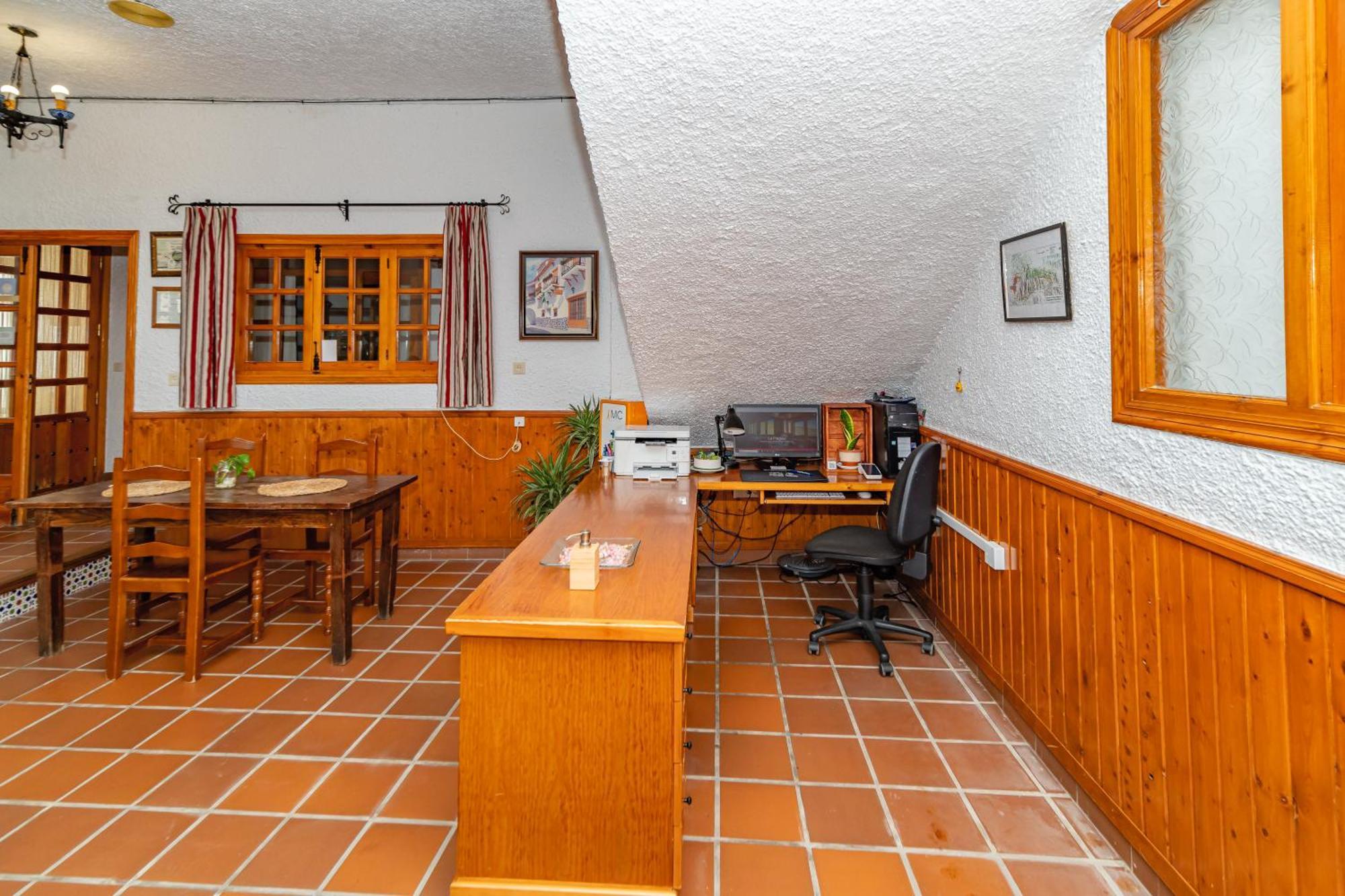 Hotel La Fragua I Trevélez Dış mekan fotoğraf