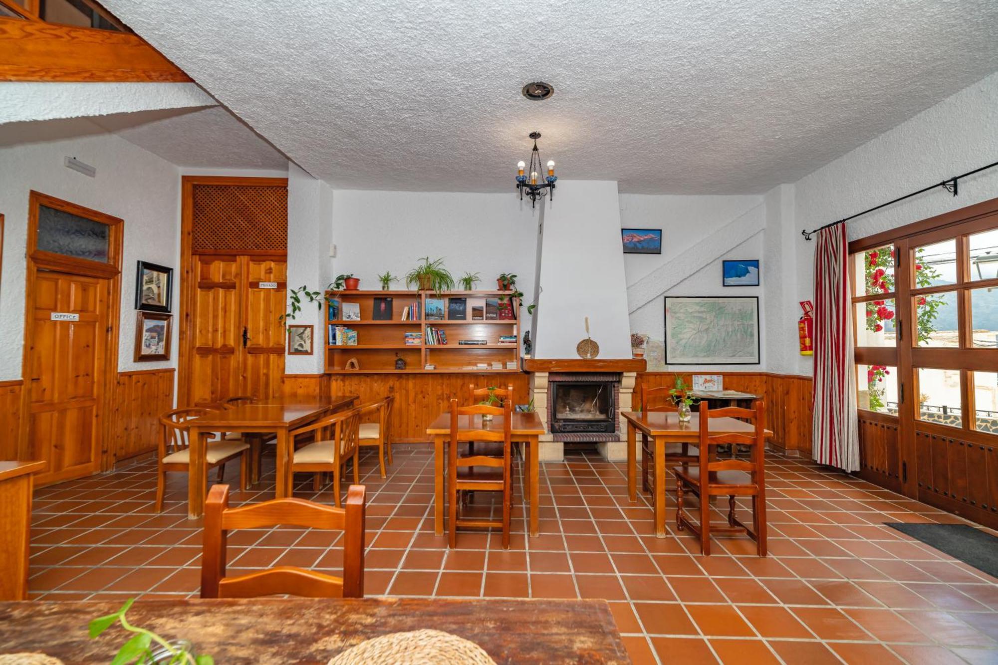 Hotel La Fragua I Trevélez Dış mekan fotoğraf