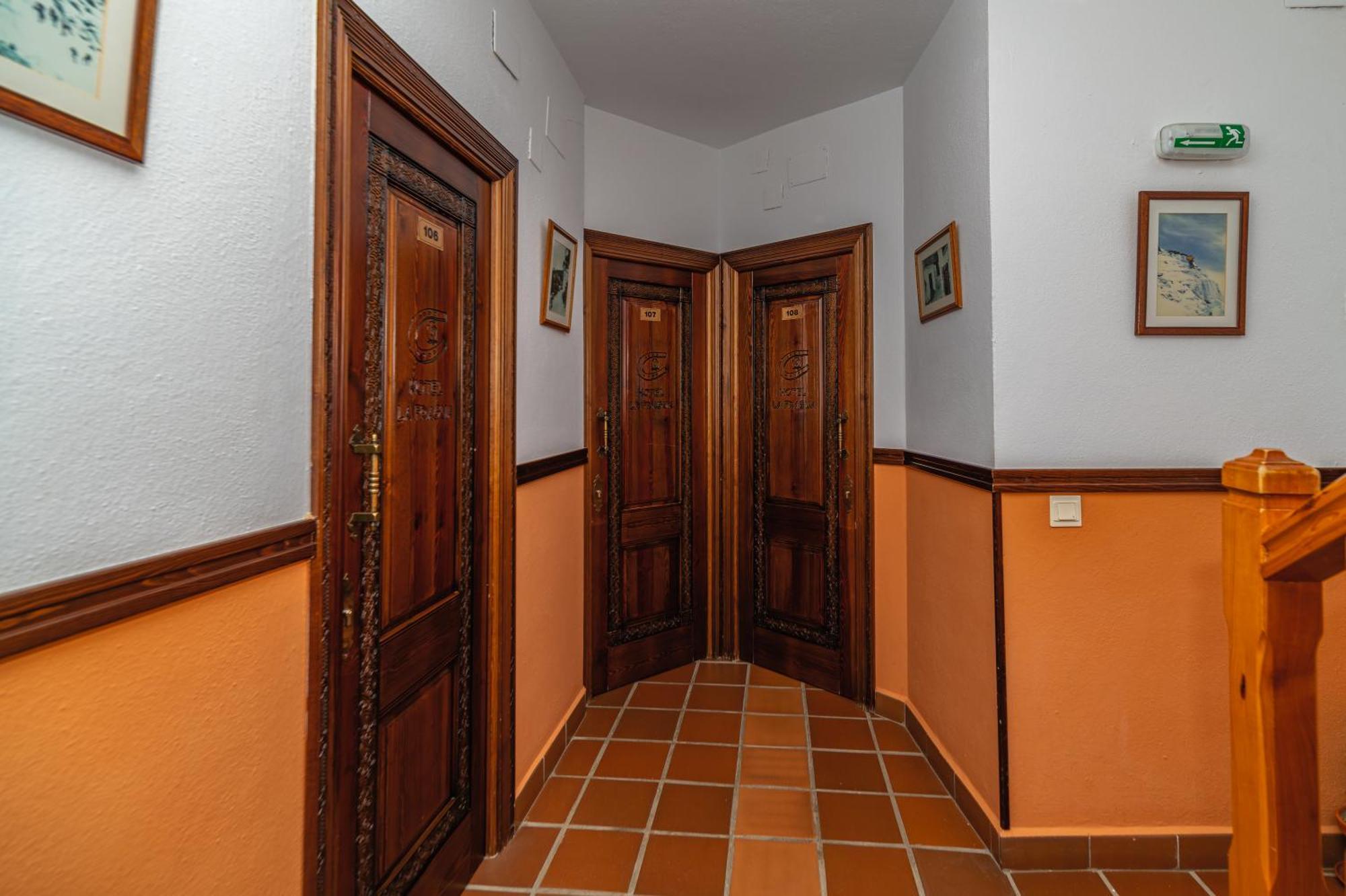 Hotel La Fragua I Trevélez Dış mekan fotoğraf