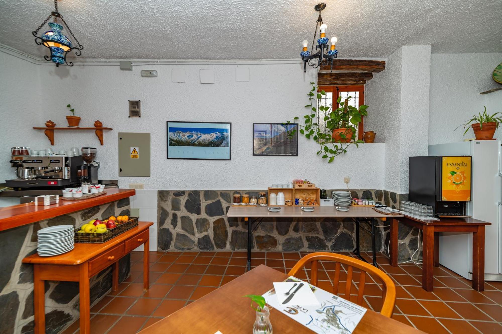 Hotel La Fragua I Trevélez Dış mekan fotoğraf