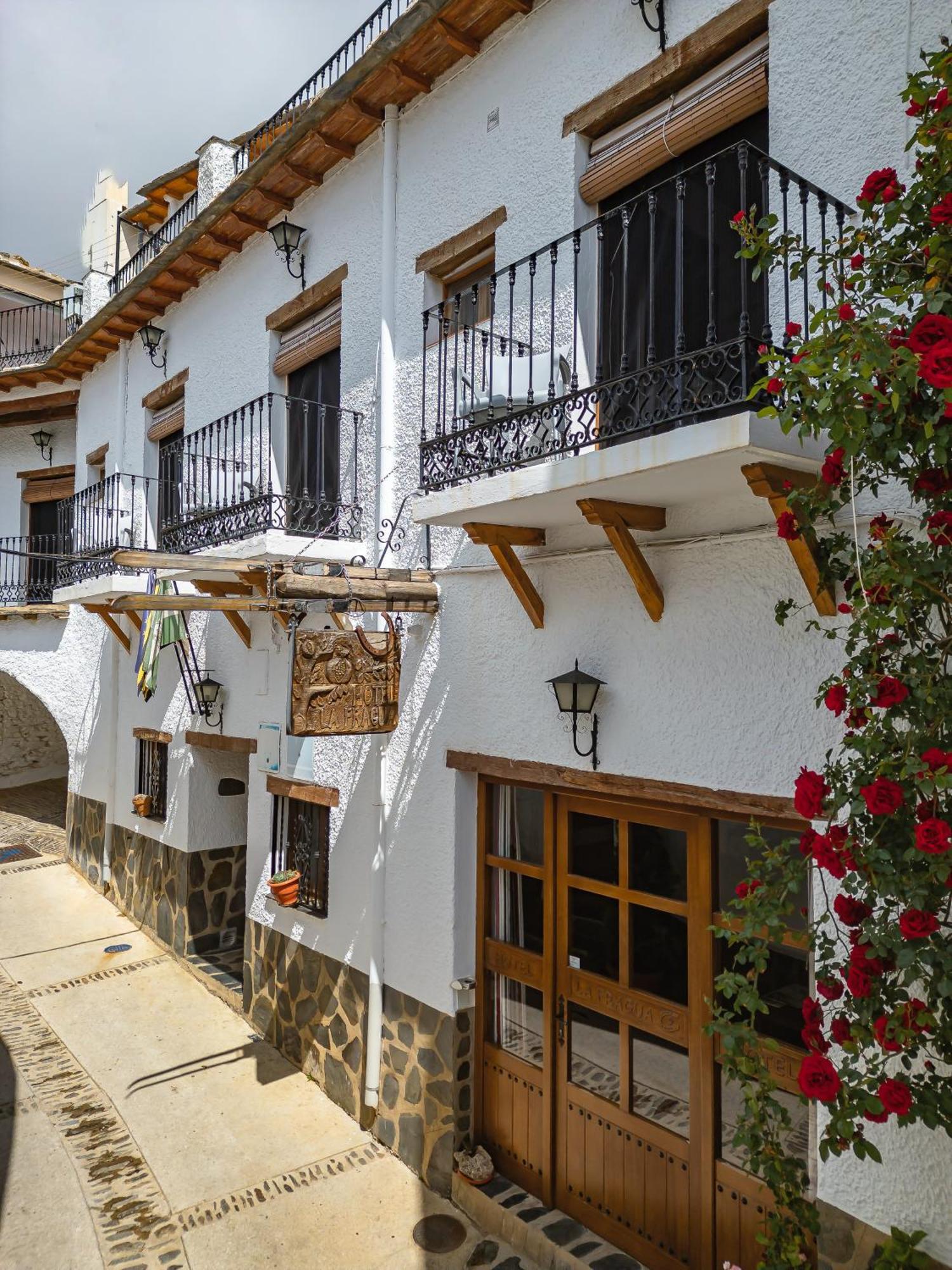 Hotel La Fragua I Trevélez Dış mekan fotoğraf