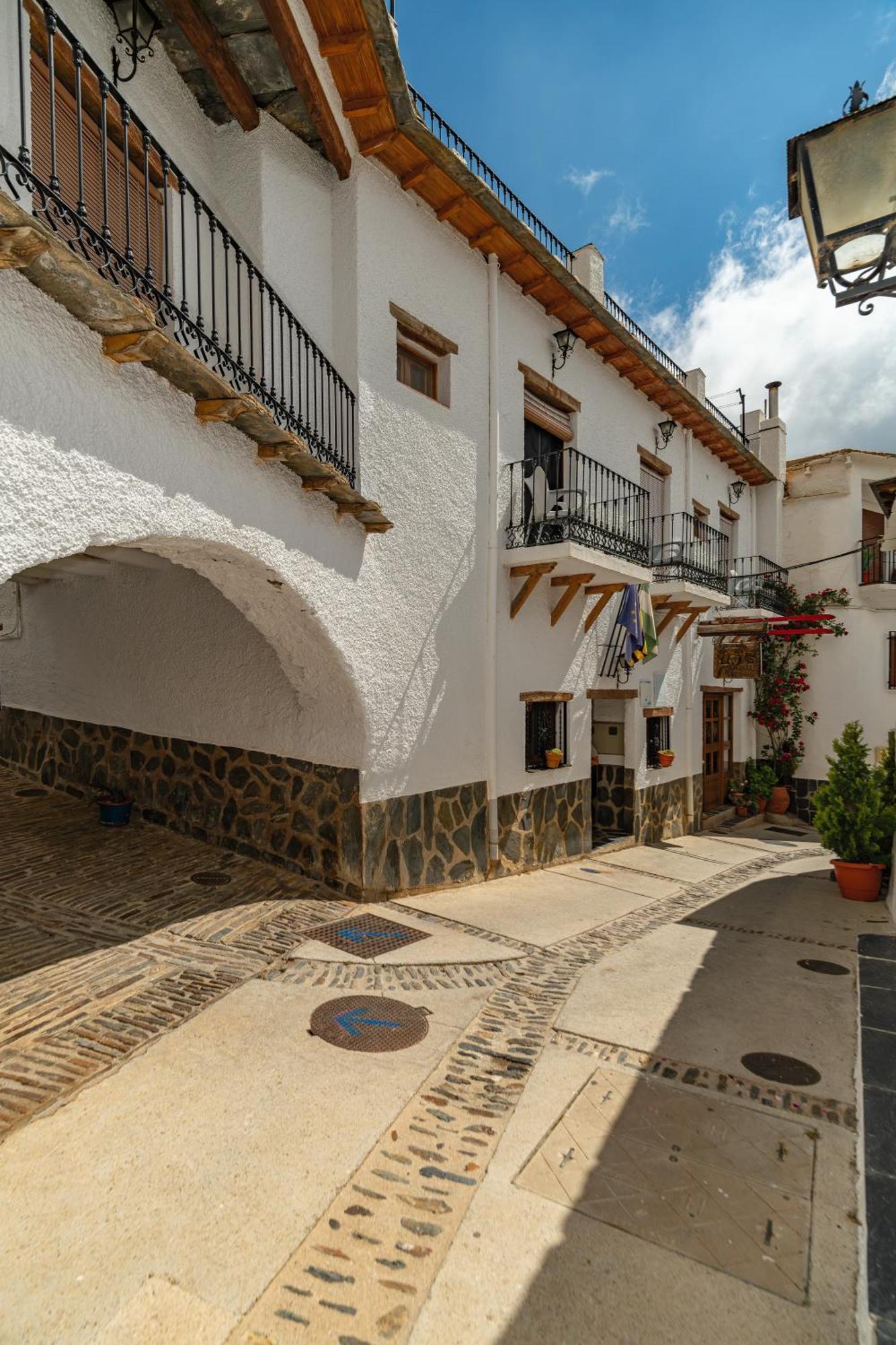 Hotel La Fragua I Trevélez Dış mekan fotoğraf