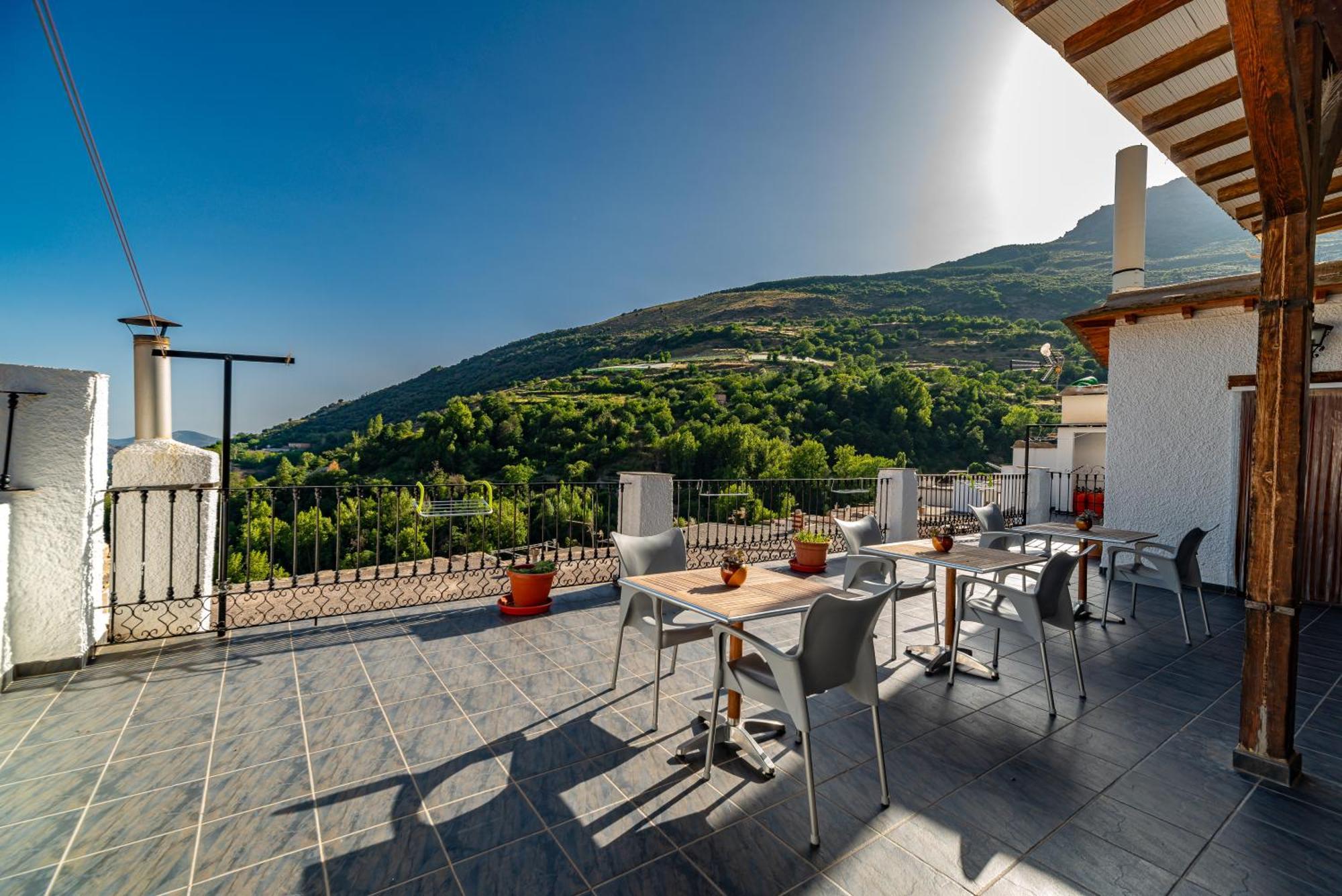 Hotel La Fragua I Trevélez Dış mekan fotoğraf