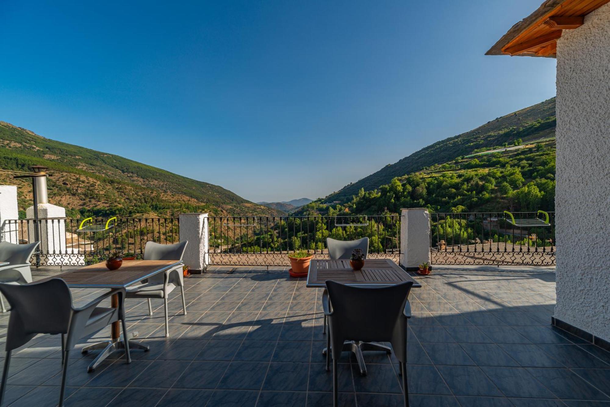 Hotel La Fragua I Trevélez Dış mekan fotoğraf