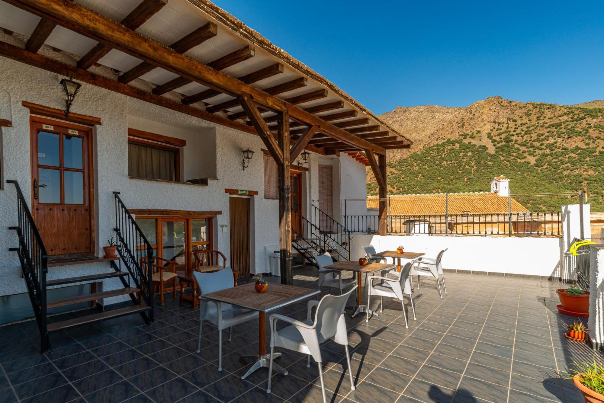 Hotel La Fragua I Trevélez Dış mekan fotoğraf