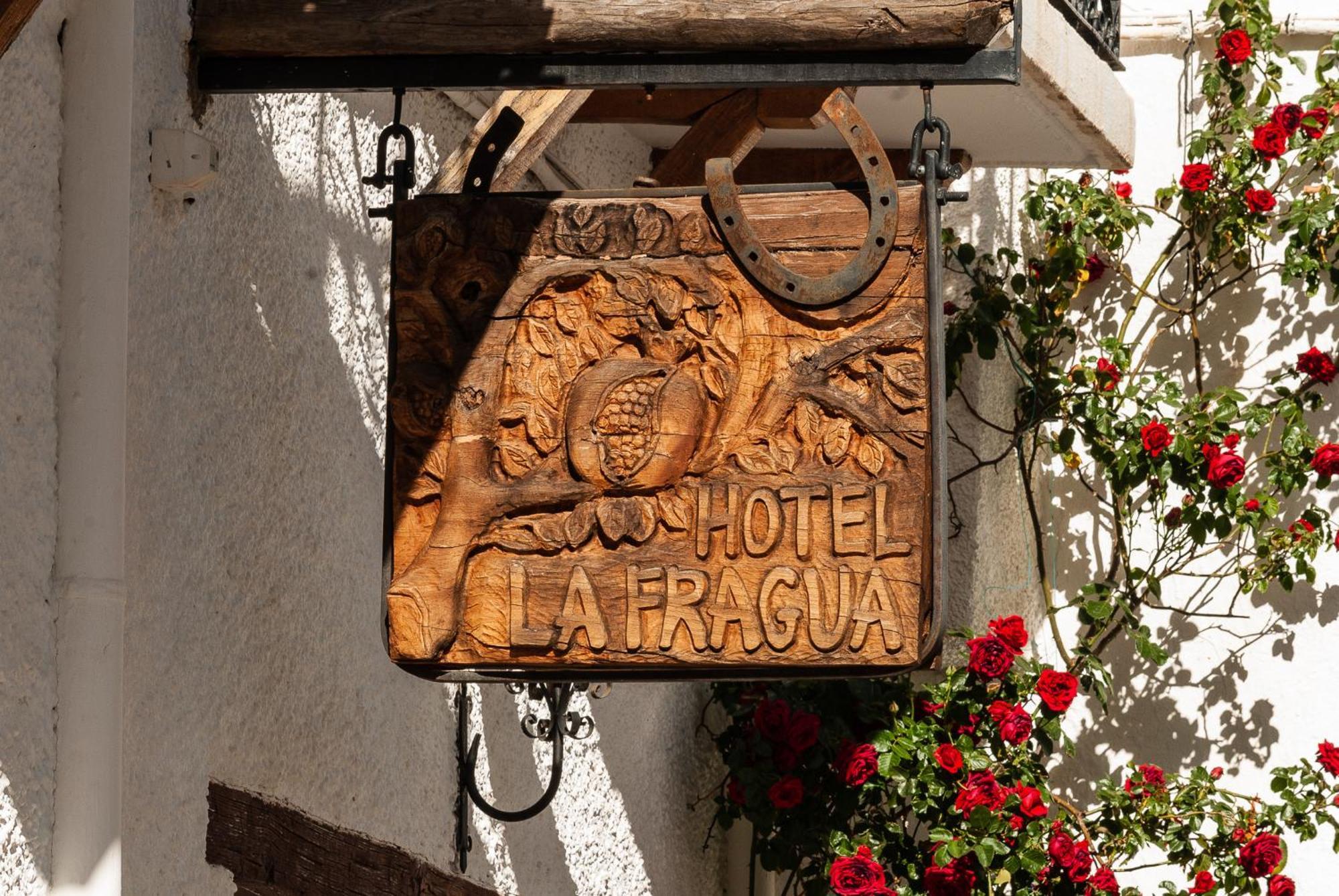 Hotel La Fragua I Trevélez Dış mekan fotoğraf