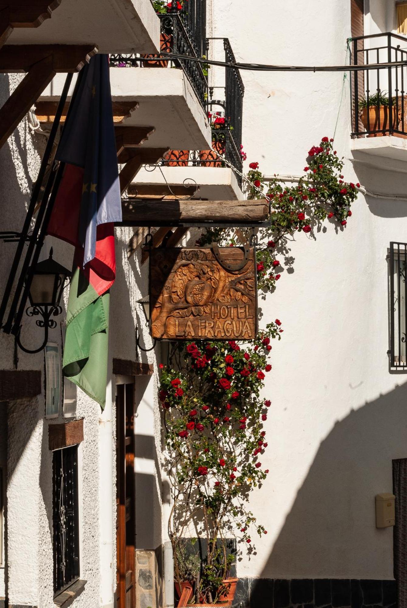 Hotel La Fragua I Trevélez Dış mekan fotoğraf