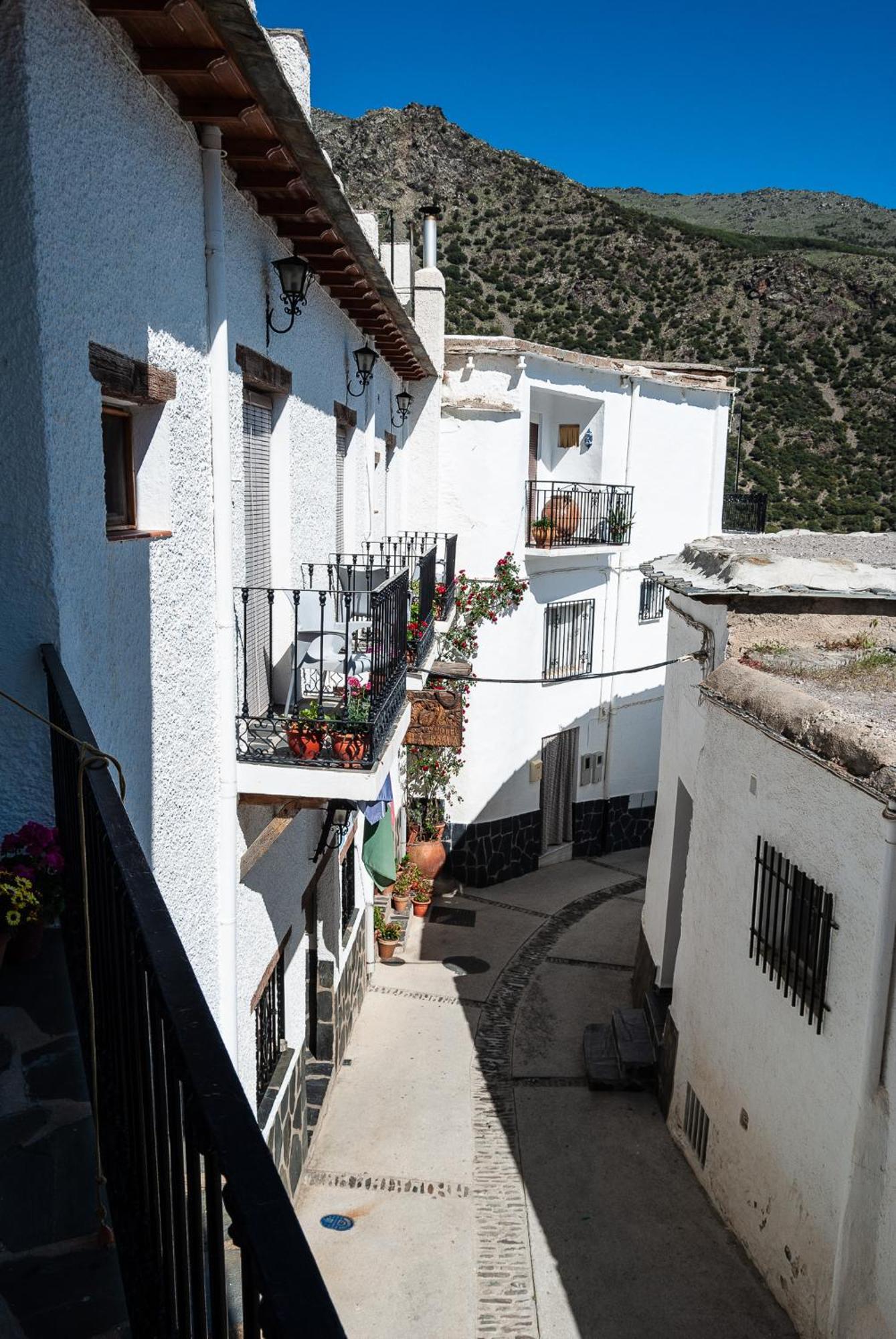 Hotel La Fragua I Trevélez Dış mekan fotoğraf