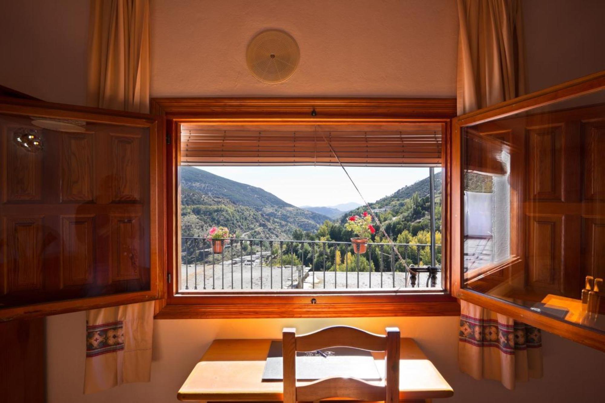 Hotel La Fragua I Trevélez Dış mekan fotoğraf