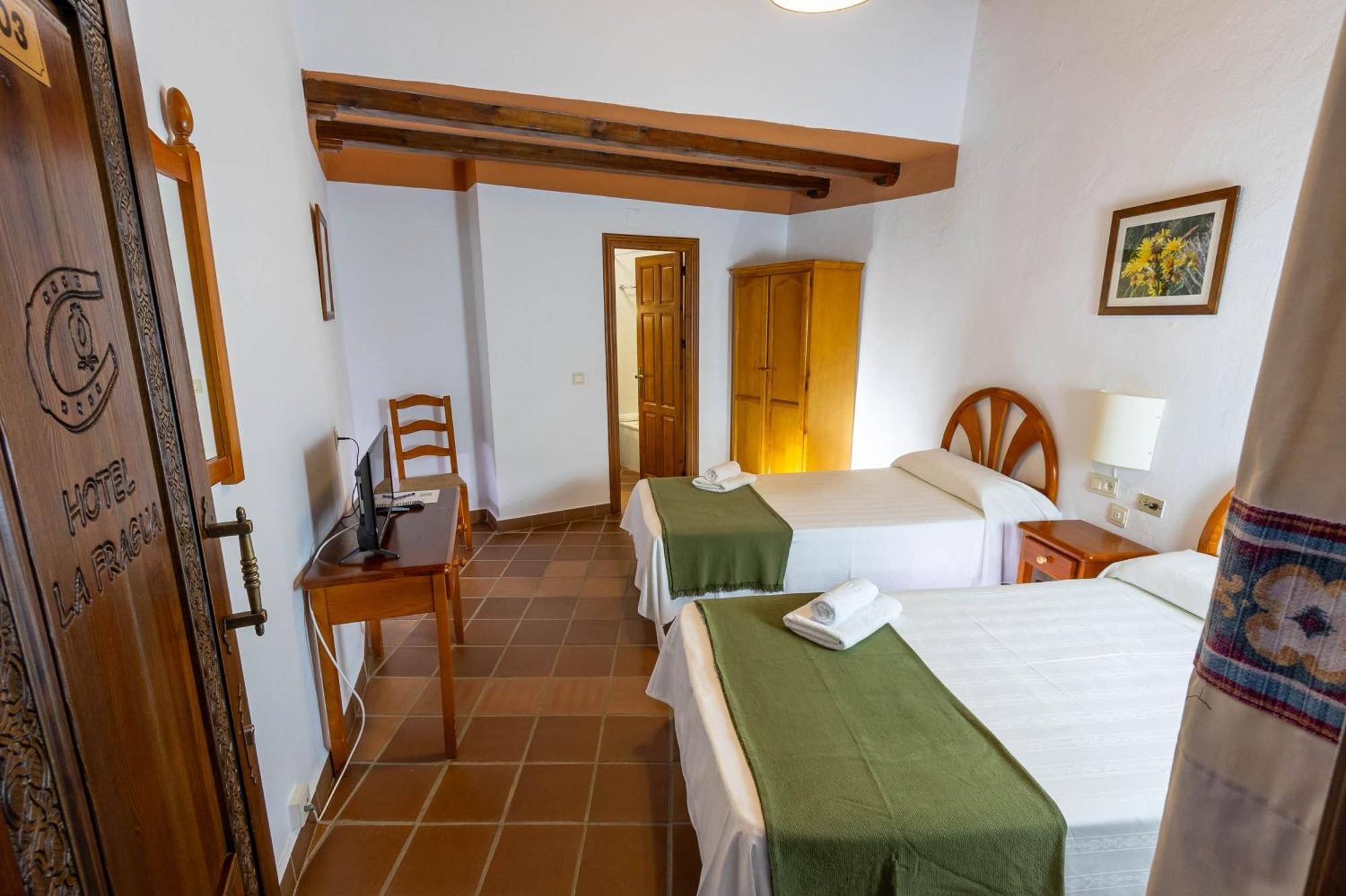 Hotel La Fragua I Trevélez Dış mekan fotoğraf