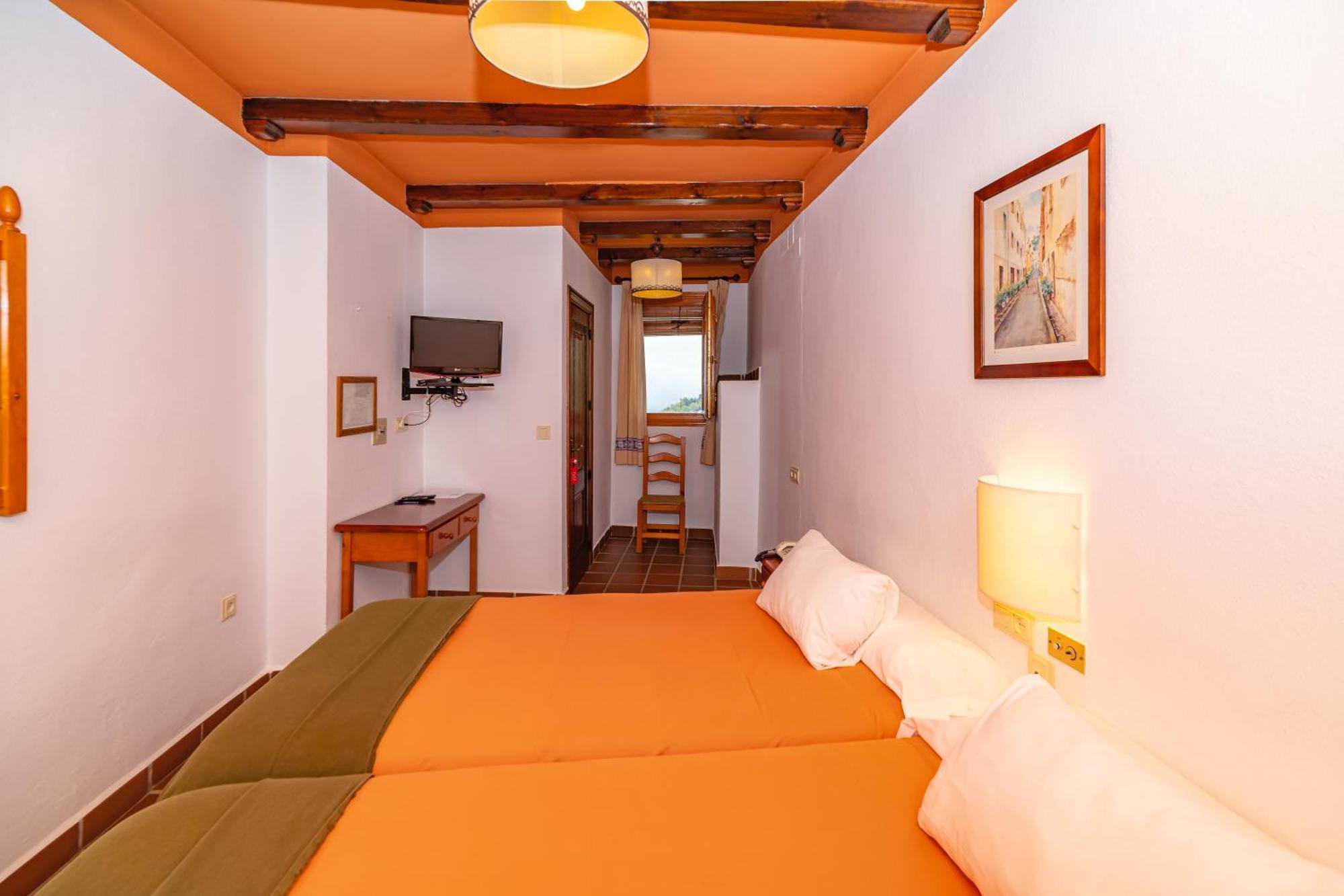 Hotel La Fragua I Trevélez Dış mekan fotoğraf