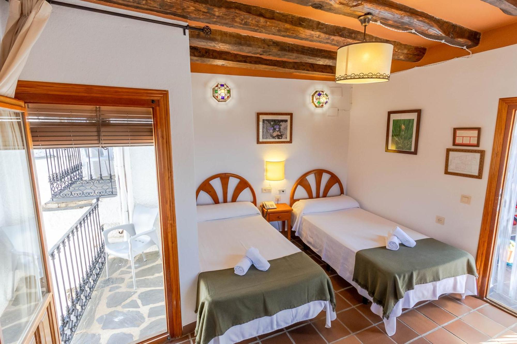 Hotel La Fragua I Trevélez Dış mekan fotoğraf