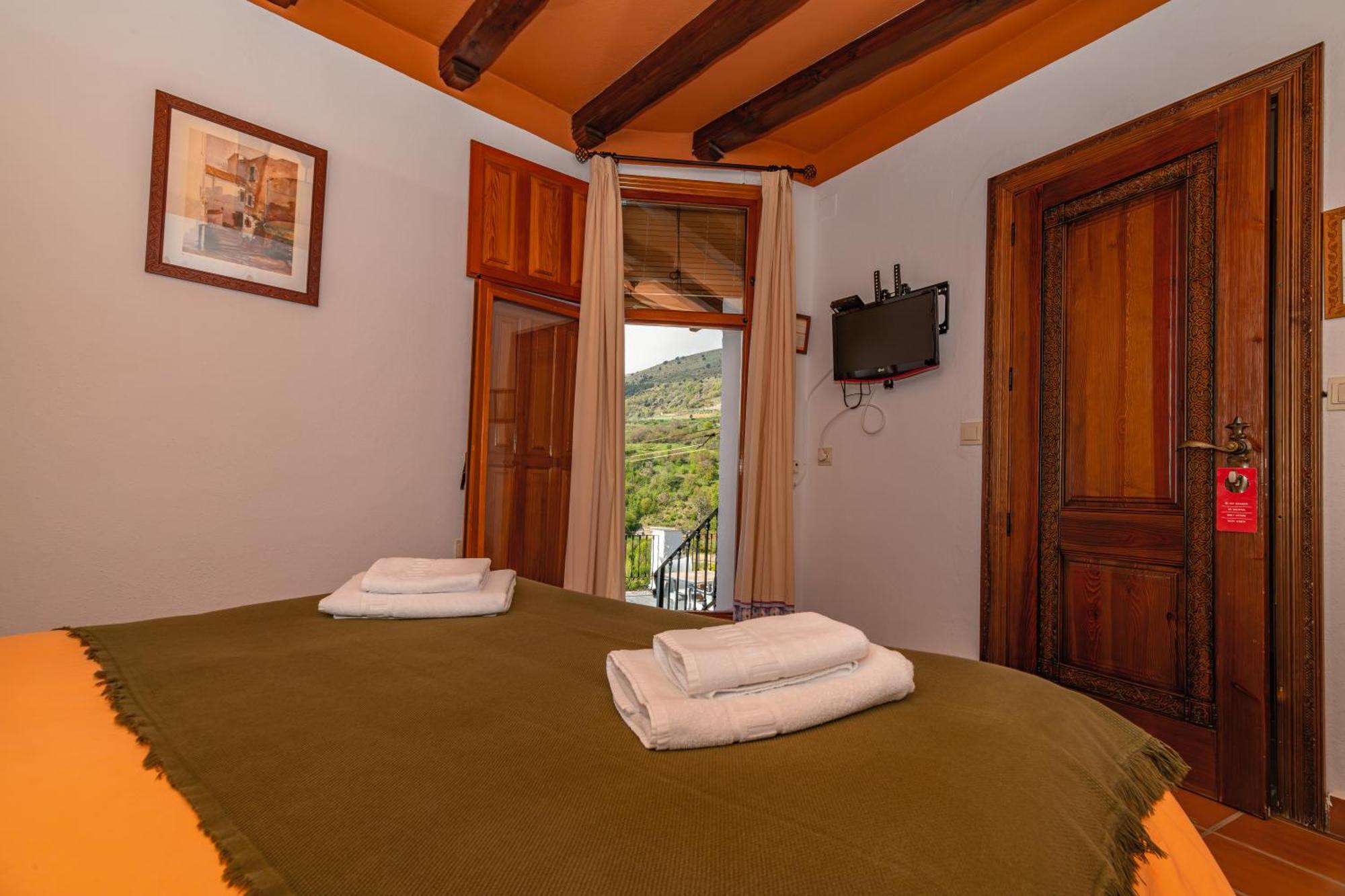 Hotel La Fragua I Trevélez Dış mekan fotoğraf