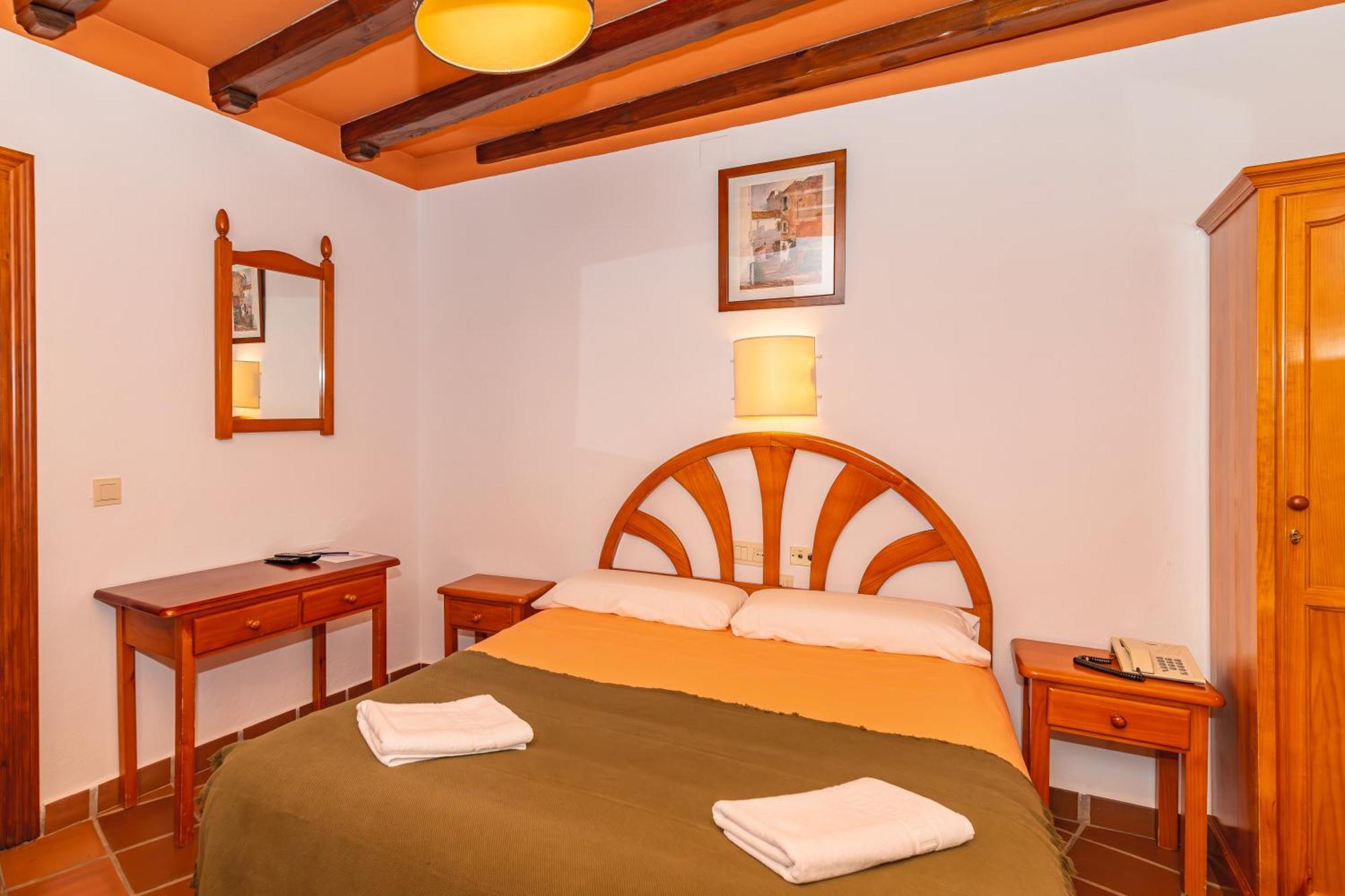 Hotel La Fragua I Trevélez Dış mekan fotoğraf