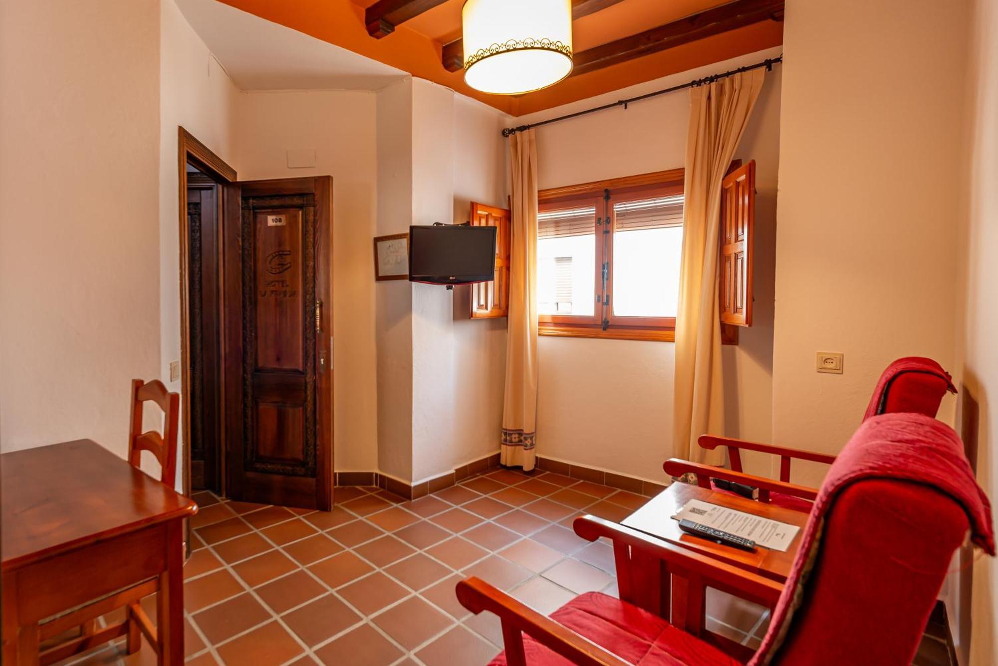 Hotel La Fragua I Trevélez Dış mekan fotoğraf