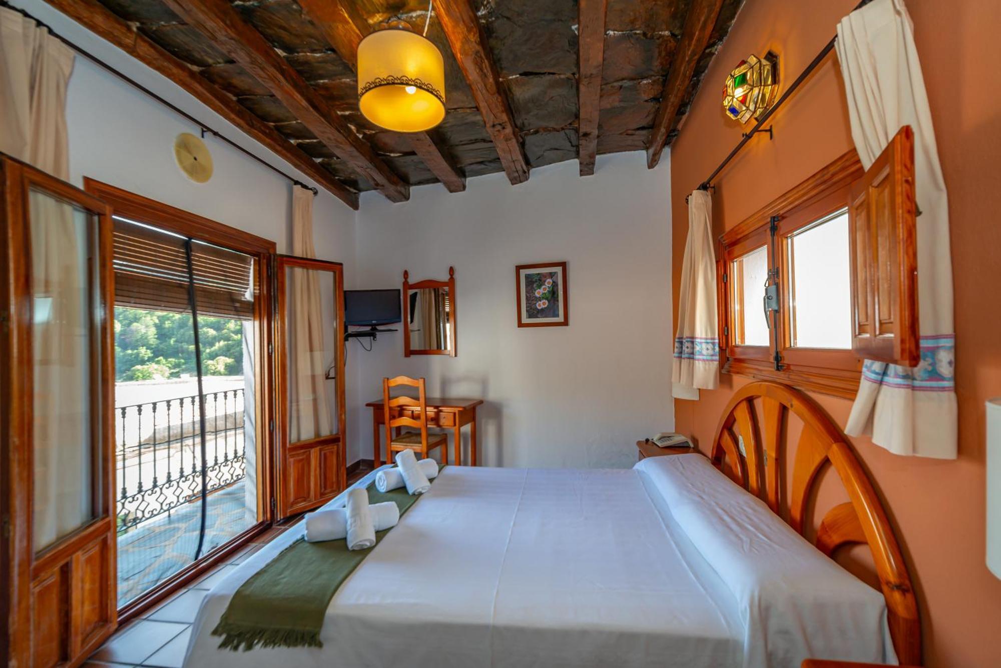 Hotel La Fragua I Trevélez Dış mekan fotoğraf