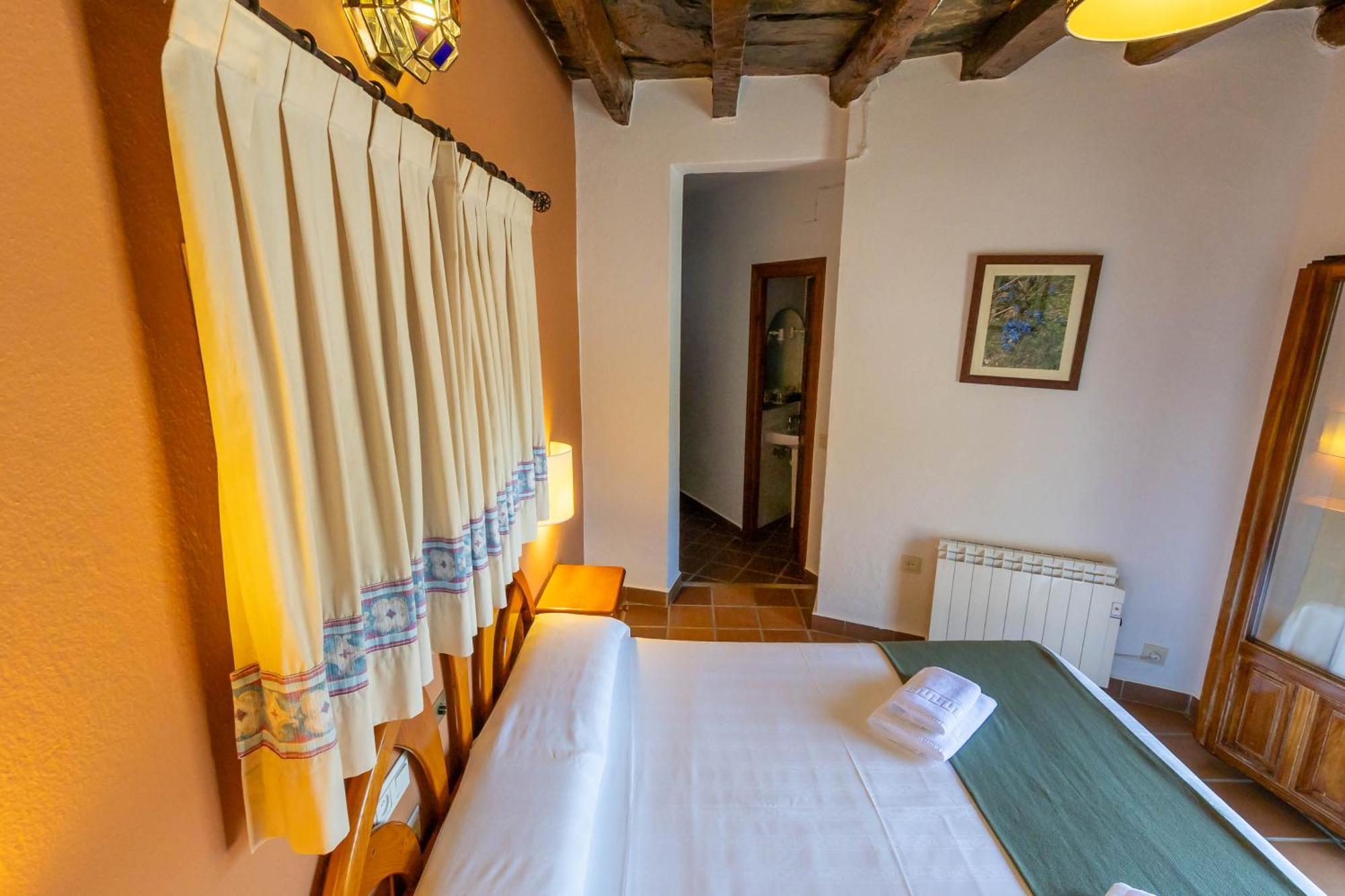 Hotel La Fragua I Trevélez Dış mekan fotoğraf