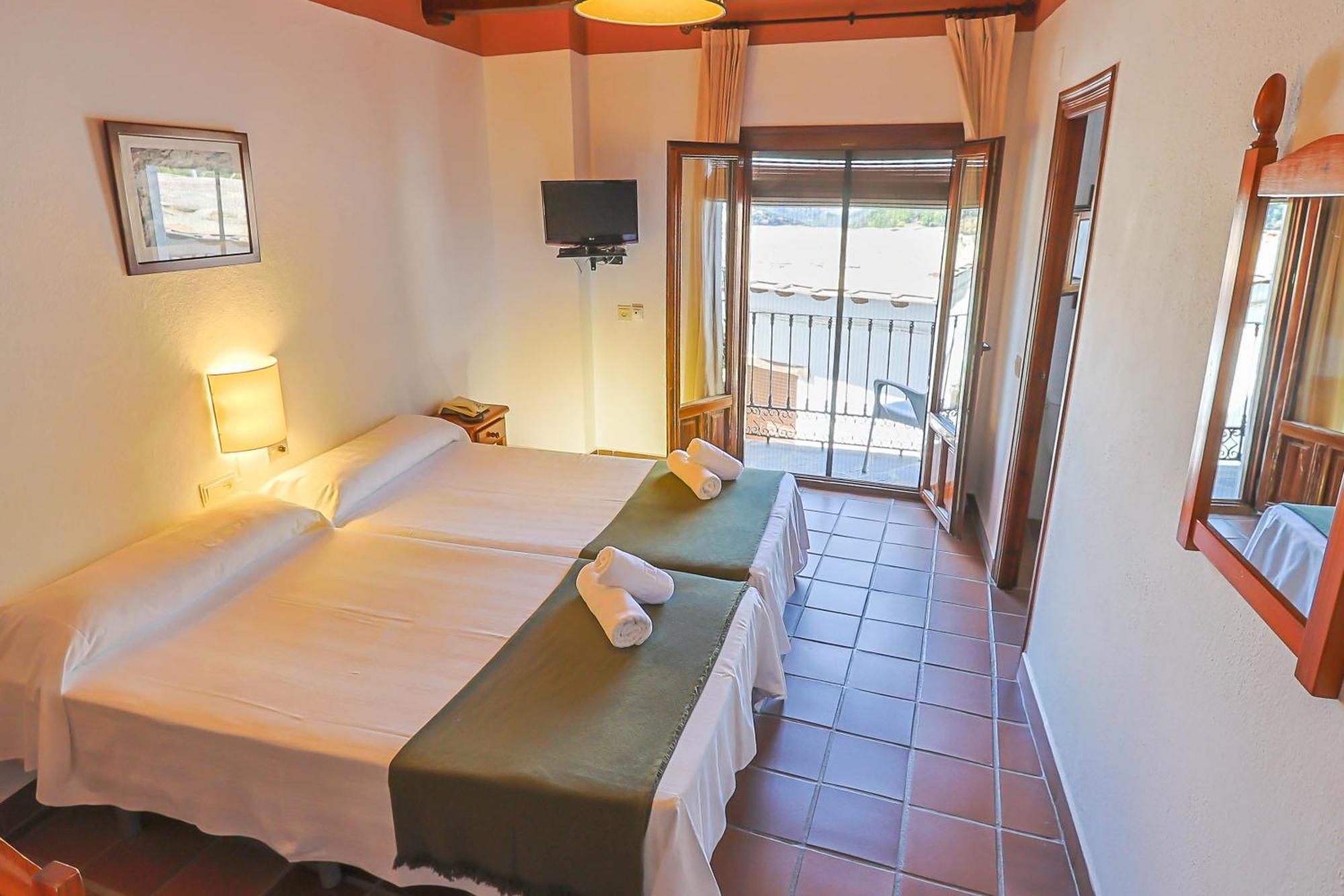 Hotel La Fragua I Trevélez Dış mekan fotoğraf